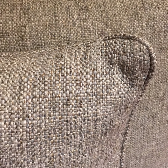 SOLD- 2 Feather down pillows - Picture 2 of 2